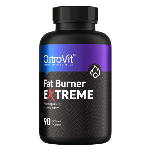 OstroVit - Fat Burner eXtreme - 90 kapsułek OstroVit - Fat Burner eXtreme - 90 kapsułek